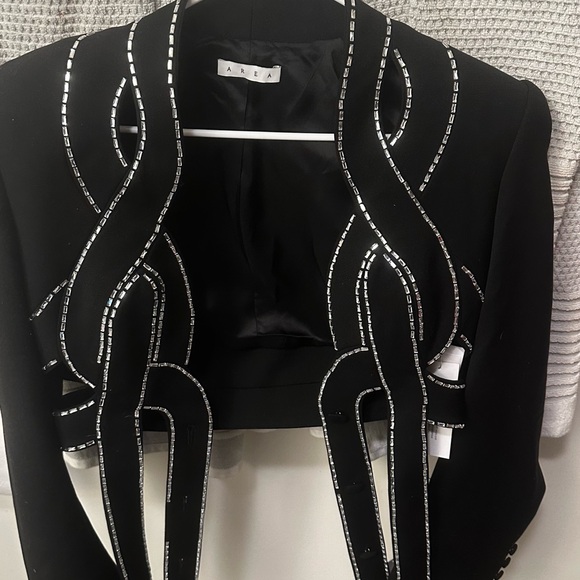 AREA crystal jacket - Picture 7 of 9